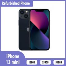 APPLE-iPhone 13 mini 128GO 256GO 512go, teléfono inteligente renovado, desbloqueo de pulgadas, seis