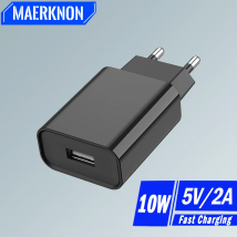 Ładowarka ścienna USB 5V 2A 10W Szybkie ładowanie Ładowarka do telefonu komórkowego Zasilacz do iPhone Samsung Xiaomi Huawei Wtyczka ładowania UE/USA
