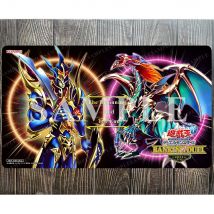 Yu-Gi-Oh Spielmatte Black Lustre Soldier Envoy of the Beginning Mat Game Card Pad YGO MTG KMC TCG OGC CCG YuGiOh Mat-282
