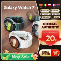 Samsung Galaxy Watch 7 40/44mm 2GB RAM + 32GB ROM 300mAh batería 1,3 ''Super AMOLED pantalla Monitor