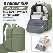 Aircraft Cabin Reiserucksack 40x20x25 Vakuumrucksack Handgepäck, Laptop-Rucksack Studentenrucksack, lässige Tagesrucksäcke