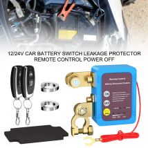 Interruttore di alimentazione di disconnessione della batteria 12V 240A Interruttore di spegnimento con interruttore di comando a distanza per camion auto