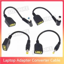 Cavo adattatore convertitore di alimentazione con spina jack maschio CC da 5,5x2,1/7,9x5,5/4,0x1,7 mm per laptop Lenovo Thinkpad 15 cm