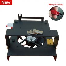 New XIEGU Exclusive Bracket Stand Cooling Fan Heatsink Holder For G90 0.5-30MHz HF Transceiver