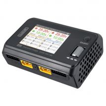ToolkitRC M6D intelligent charger dual channel lithium battery fast charging 2CH DC 500W 15A 1-6S ISP 2.4-inch display screen