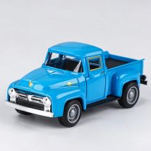 Miniature 1/43 Scale Metal Truck Toy for Kids - Christmas New Year Gift Home Office Decor Collectible Vehicle Model