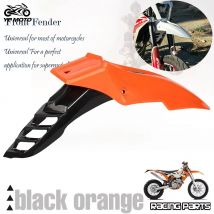 Universale Del Motociclo Parafango Anteriore Parafango Per KX CR XR RM WR Kayo Apollo Bse Xmotos zongshen shineray Dirt Bikes Supermoto
