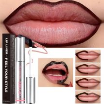 Juju Dream – 2-in-1-Lipptattoo, wasserfest, matt, langlebig, mit integriertem Innenfutter für definierte Lippen