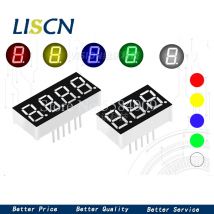 5 Stück Digitalröhre Gemeinsame AnodeKathode Grün Blau Weiß Rot 3 4 Bit Digitalröhre 0,28 0,36 0,56 Zoll Grüne LED-Anzeige 7 Segmente