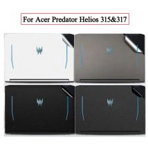 Vorgeschnittene Laptop-Aufkleber-Haut für 15,6 Zoll Acer Predator Helios 300 PH 315 317 55 54 53 56 Vinyl-Aufkleber-Abdeckungsfolie Neo PHN 16