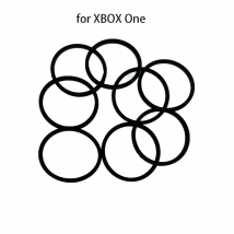 10pcs Rubber Ring Spare Parts for XBOX360 Replacement Band DVD Belt CD Driver Bands for Microsoft XBOX One Drive Belt for Repair