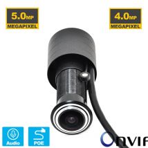 5mp 4mp hd tür augen loch h.265 1,66mm objektiv weitwinkel grad cctv netzwerk mini guckloch poe tür ip kamera p2p onvif audio