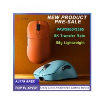 AJAZZ AJ179 PRO Wireless Gaming Mouse, Magnetic Charging Base,Customizable Macros, PAW3395 Sensor Compatible with PC/Laptop