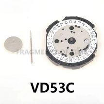 Nuovissimo movimento al quarzo multifunzione Vd53C giapponese 3.6.9 piccoli secondi Movimento VD53B MovimentoVD53 Data alle 3 sei lancette