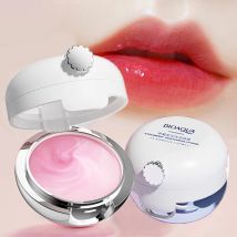 Lip Plumper Night Sleep Maintenance Feuchtigkeitsspendender Lippenbalsam-Geschmack Nähren Lindern Trockenheit Reduzieren Sie feine Linien Schützen Sie die Lippenpflegemaske