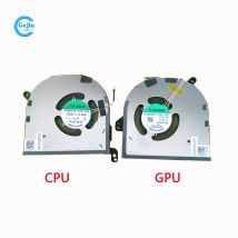 New Original LAPTOP CPU GPU Cooling Fan for DELL XPS 15 9500 9510 9520 Precision 5550 5560 5570
