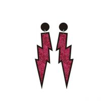 Shinning Glitter Colored Lighting Dangle Earrings Night Party Fashion Jewelries