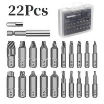 Beschädigte Schraube Extractor Remover Bohrer Set Zerlegen Schrauben Bolzen Stud Slip Zähne Zerstören Stripped Gebrochene Entferner Werkzeuge