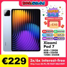 Xiaomi-Tableta Pad 7 de 11 pulgadas, dispositivo con Wi-Fi 6E, 144hz, 8GB/128GB, 8GB/256GB, 8850mAh