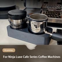 Für Ninja Luxe Cafe ES601 ES655 ES701 Kaffee Tamping Station Kaffeemaschine Siebträger Kaffee Tamper Stehen Barista Zubehör