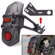 Motorrad Kunststoff Kotflügel Hinten Kotflügel Kotflügel mit Reflektor Für Bajaj Pulsar 200 NS/200 RS/200 ALS 200RS 200NS 180 150 N250