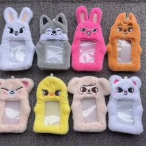 Kpop SKZOO Bang Chan Lee Know Changbin Idol Peripherals Support Stick Lampenschirm Korean Star ID Fotokartenhalter