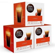 Café Lungo Pack 48 cápsulas Dolce Gusto 12423325X3 Raíz Inicio Dolce Gusto Dolce Gusto Nescafé dolce gusto