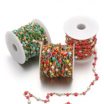 1 Meter Edelstahl Emaille Herz Stern Ketten hand gefertigte Ketten für Halskette Armbänder machen Accessoires DIY Schmuck zubehör