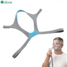 Cpap elastisches Anti-Schnarch-Stirnband Universal Gesicht Nasen masken riemen wasch bar Atemschutz maske Kopfgurt für Airfit f20/Airtouchf20