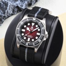 Tactical Frog Titanuhr Saphir NH35 Automatikwerk Super BGW-9 Leuchtende 20Bar wasserdichte Herrenuhr