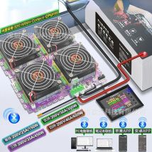Dl24m einstellbare elektronische Konstant strom last 18650 Batterie USB mobile Strom versorgung Alterung entladung Kapazitäts tester