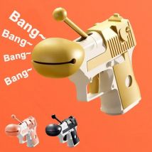 Kreativität Stress abbau Spielzeug Verdienst 1 Rettich Pistole Holz fisch einzigartige Dekompression Lob Requisite sensorisches Spielzeug für Kinder Erwachsene