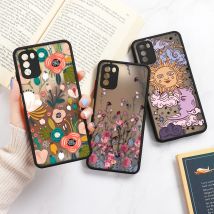 A52 Fall Für Samsung Galaxy A53 5G Funda A54 A34 A32 A33 A71 A51 S20 FE A50 A13 A22 a21S S21 S23 Ultra S22 Matte Abdeckungen Coques