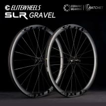 ELITEWHEELS SLR GRAVEL Carbon Wheelset Ratchet System 36T Disc Brake Cyclocross 700C Wheels Center