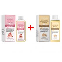 Entspannendes Körpermassageöl, lindert Muskelermüdung, verbessert den Hautglanz, tief feuchtigkeitsspendend, Anti-Trocknung, glattes, aufhellendes Hautpflegeöl