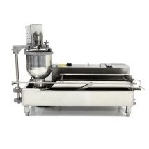 7L 2-Row Automatic Donut Making Machine Auto Doughnut Maker Hopper with 3 Sizes Molds Fryer Kitchen Appliances Commercial