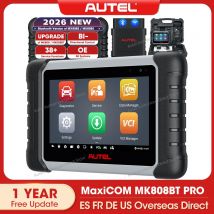 Autel MaxiCOM MK808BT PRO OBD2 Scanner Strumento di scansione diagnostica per auto Bluetooth Automotivo Scanner Lettore di codici OBD2 PK MK808KBT MK808S