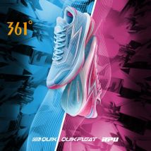 361 BIospeed bb Men Basketball Shoes Carbon Plate Stable Breathable Light Rebound Anti-slip Professional Male Sneakers 672511114