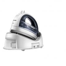 Panasonic cordless Steam Iron Handheld 3-speed Adjustable Ironing Machine Portable Ceramic Bottom Plate 2400W Fabric Steamer