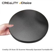 Creality CR-Scan 3D-Scanner, manuell betriebenes Plattenspieler-Set, passend für CR-Scan Otter/Raptor/Ferret/Ferret Pro 3D-Scanner-Teile