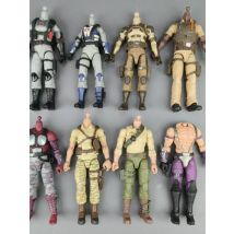 6-Inch BJDSpecial Forces Action Figure Model Toy Gijoe Collectible Articulated Limbs Non-Sto Special Forces Soldier Toy