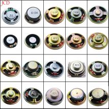 Altoparlante audio portatile da 1 pezzo 8 ohm 0.5 watt 1 watt 2 watt 3 watt home theater diametro fai da te 30mm 36mm 40MM 50mm 57mm 66MM 77MM