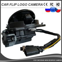 Badge Logo Emblem Rear View Camera Flip Trunk Handle for Polo Golf MK5/6/7/8 B6 B7 B8 Passat CC Beetle Variant T-Roc AHD 720P