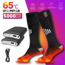5V 5000mah Heated Socks Battery App Remote Control Lipo Battery Packs Winter Socks Warm Gloves Kneepad Rechargeable Power Bank
