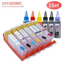 5 stücke PGI-580 CLI-581 Leere füllen Tinte patrone mit ARC Chips Für Canon TS6150 TS8150 TS9150 TR7550 TS8250 TS705 TS8350 TS6350
