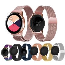 Modisches Uhrenarmband für Samsung Galaxy Watch 4 6 5 Active 2, luxuriöses Armband für Huawei GT3 4, Smart-Armband für Damen