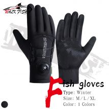 Walk Fish Angel handschuhe Sport Winter warme Voll finger handschuhe Touch Screen bike Bike Motorrad fahren wasserdicht rutsch fest