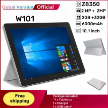 Big Sales Tablet PC 10,1 ZOLL 2 GB RAM 32 GB ROM W101 Windows 10 HDMI-kompatible Dual-Kamera WIFI