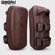 Retro Farbe Arc Boxen Stanzen Ziel Hand Fuß Treten Pad MMA Training Muay Thai Pads Kick Ziel Sanda Taekwondo Ziel