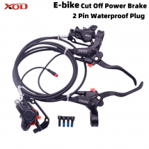 Xod E-BIKE mtb hydraulische scheibe abgeschnitten power bremse 2 pin stecker für bafang etc elektrische fahrrad